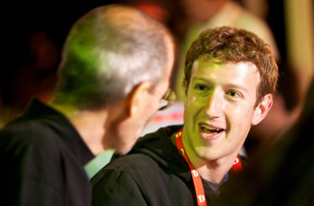 Mark Zuckerberg đã thuyết phục được Steve Jobs làm mentor cho mình