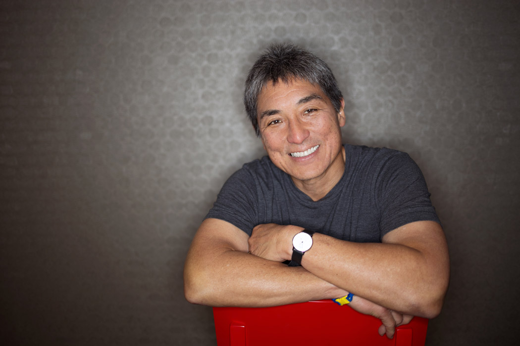 Guy Kawasaki - cựu giám đốc sáng tạo của Apple